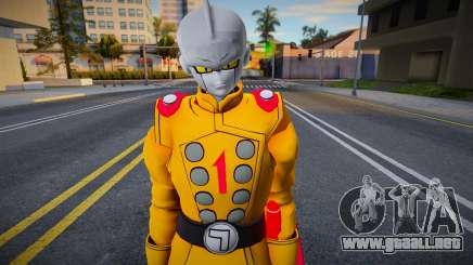 Gamma 01 Dragon Ball Super para GTA San Andreas