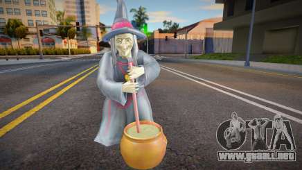 Witch Helloween Hydrant para GTA San Andreas