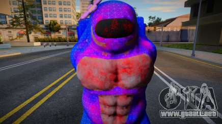 IMPOSTOR AMONG US MUSCULOSOS para GTA San Andreas