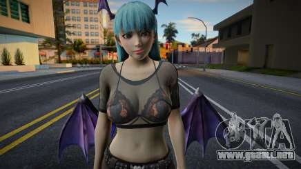 Morrigan Casual para GTA San Andreas