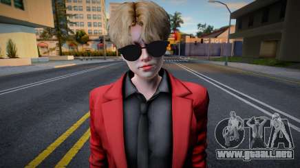 Skin Fivem Crimson Maroon Blazer para GTA San Andreas