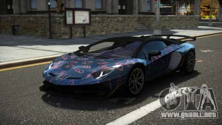 Lamborghini Aventador R-Sports S5 para GTA 4