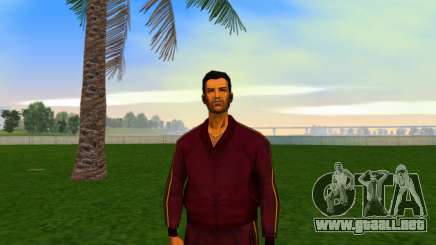 Tommy (Play11) - Upscaled Ped para GTA Vice City