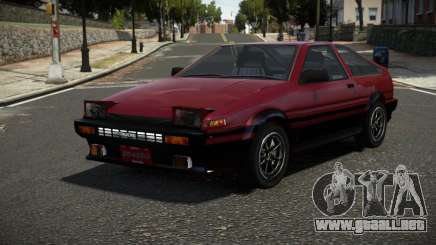 Toyota Trueno AE86 L-Tune V1.2 para GTA 4