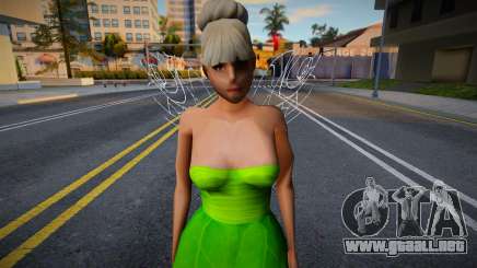 Green Girl para GTA San Andreas