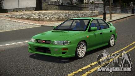 Subaru Impreza R-Sports para GTA 4