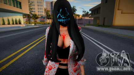 Skin Random 687 Girl para GTA San Andreas