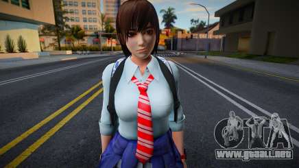 Fatal Frame 5 Miku Hinasaki v3 para GTA San Andreas