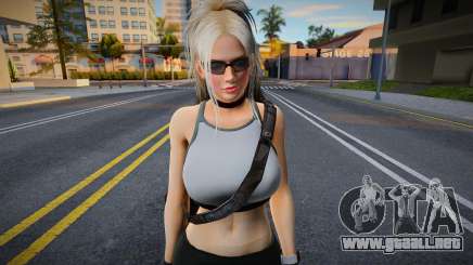 DOA Christie - Energy Up Training Wear Puma D v1 para GTA San Andreas