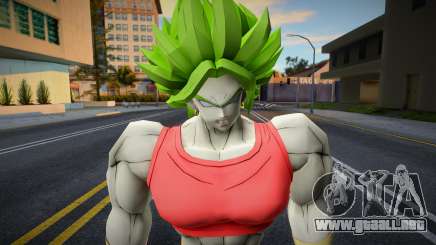 Kale Berserk Dragon Ball Super para GTA San Andreas