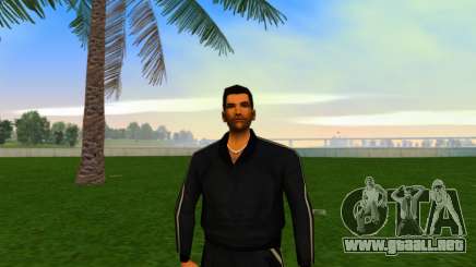 Remastered Custom Tommy [ESRGAN] Play10 para GTA Vice City