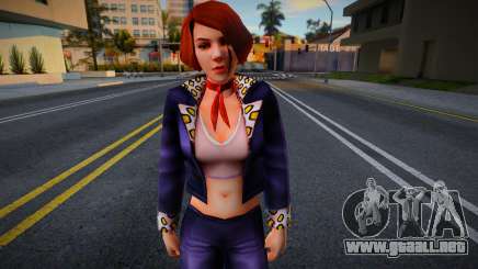 Lola [Bully:Scholarship Edition] (PED) para GTA San Andreas