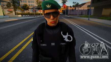 Policía uniformado 2 para GTA San Andreas