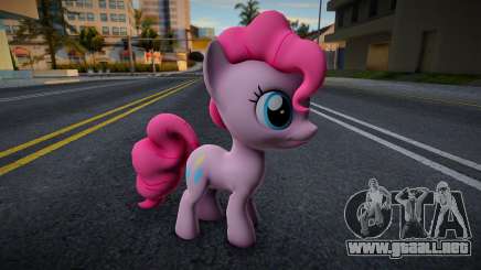 My Little Pony Mane Six Filly Skin v7 para GTA San Andreas