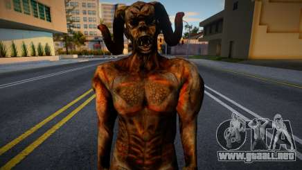 Bestia Demonio para GTA San Andreas