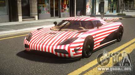 Koenigsegg Agera G-Sports S4 para GTA 4