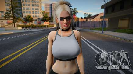 DOA Christie - Energy Up Training Wear Puma D v2 para GTA San Andreas