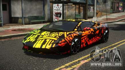 Lamborghini Gallardo L-Tune S11 para GTA 4