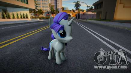 My Little Pony Mane Six Filly Skin v12 para GTA San Andreas