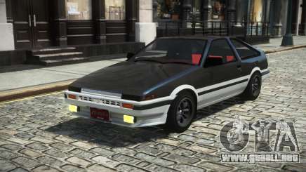 Toyota AE86 Trueno V1.2 para GTA 4