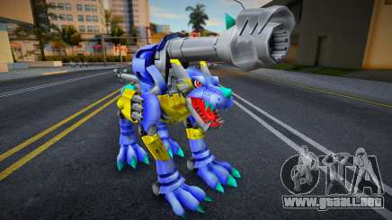 ZeedGarurumon para GTA San Andreas