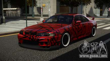 Nissan Skyline R33 G-Sports S13 para GTA 4