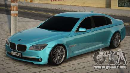 BMW 750Li 2012 UKR para GTA San Andreas
