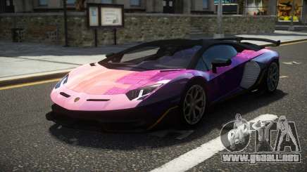 Lamborghini Aventador R-Sports S1 para GTA 4