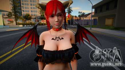 Honoka Fallen Angel para GTA San Andreas