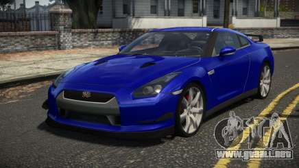 Nissan GT-R R35 Z0S para GTA 4