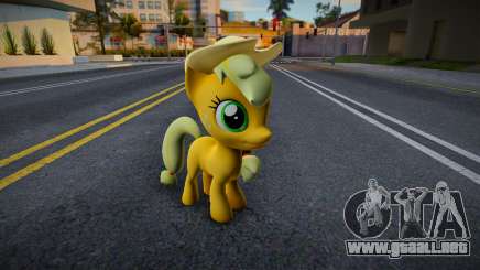 My Little Pony Mane Six Filly Skin v4 para GTA San Andreas