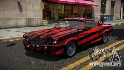 Ford Mustang L-Edition S8 para GTA 4