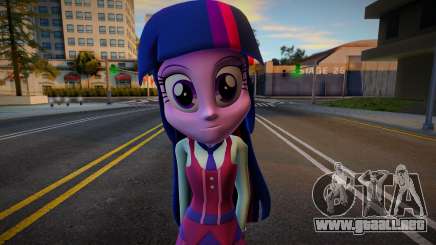 My Little Pony Twilight Crystal Prep Uniform para GTA San Andreas