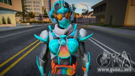 Kamen Rider Gotchard v2 para GTA San Andreas