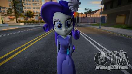 My Little Pony Rarity Detective para GTA San Andreas