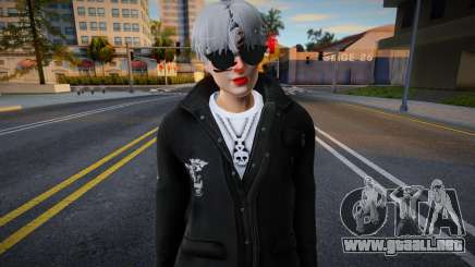 Skin Fivem Almighty Latin Kings para GTA San Andreas