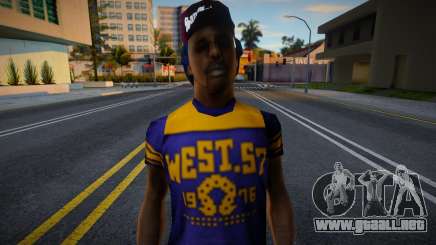 Ballas sk1 para GTA San Andreas