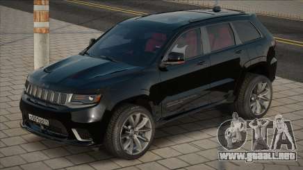 Jeep Grand Cherokee Trackhawk SRT [Black] para GTA San Andreas