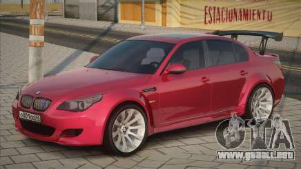 BMW M5 E60 [Belka] para GTA San Andreas