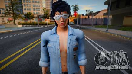 Average Ped v254 para GTA San Andreas