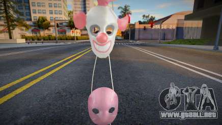 Masks Helloween Hydrant para GTA San Andreas