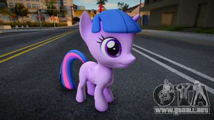 My Little Pony Mane Six Filly Skin v15 para GTA San Andreas