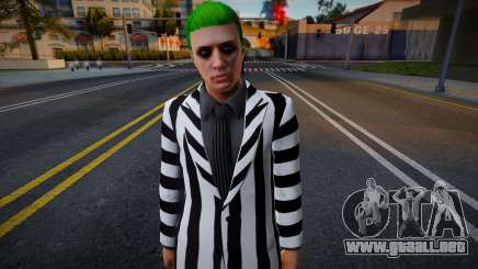 GTA Online Skin Halloween 2 para GTA San Andreas