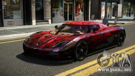 Koenigsegg Agera G-Sports S8 para GTA 4