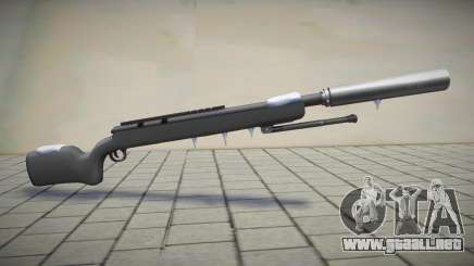 Winter Gun Cuntgun para GTA San Andreas