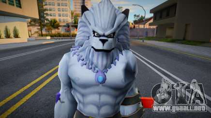 Iceleomon para GTA San Andreas