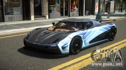 Koenigsegg Agera G-Sports S3 para GTA 4