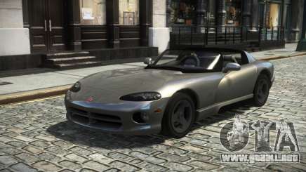 Dodge Viper Roadster RT para GTA 4