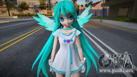 PDFT Hatsune Miku Angel para GTA San Andreas