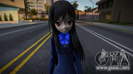 Kuroyukihime Accel World para GTA San Andreas